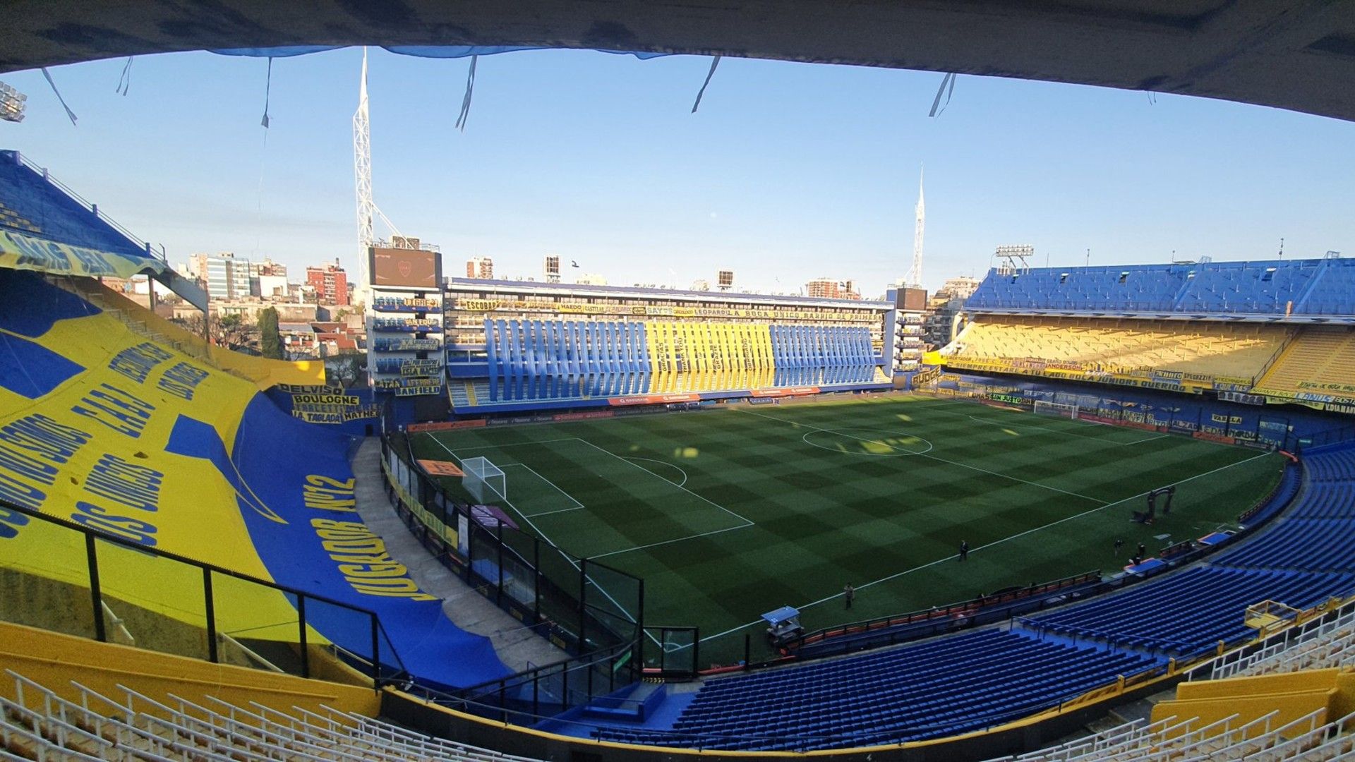 Bombonera Boca Libertad Fecha 5 Grupo H Copa Libertadores 2020
