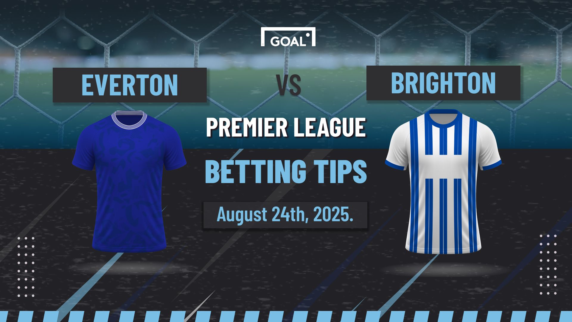Everton vs Brighton Bet Builder