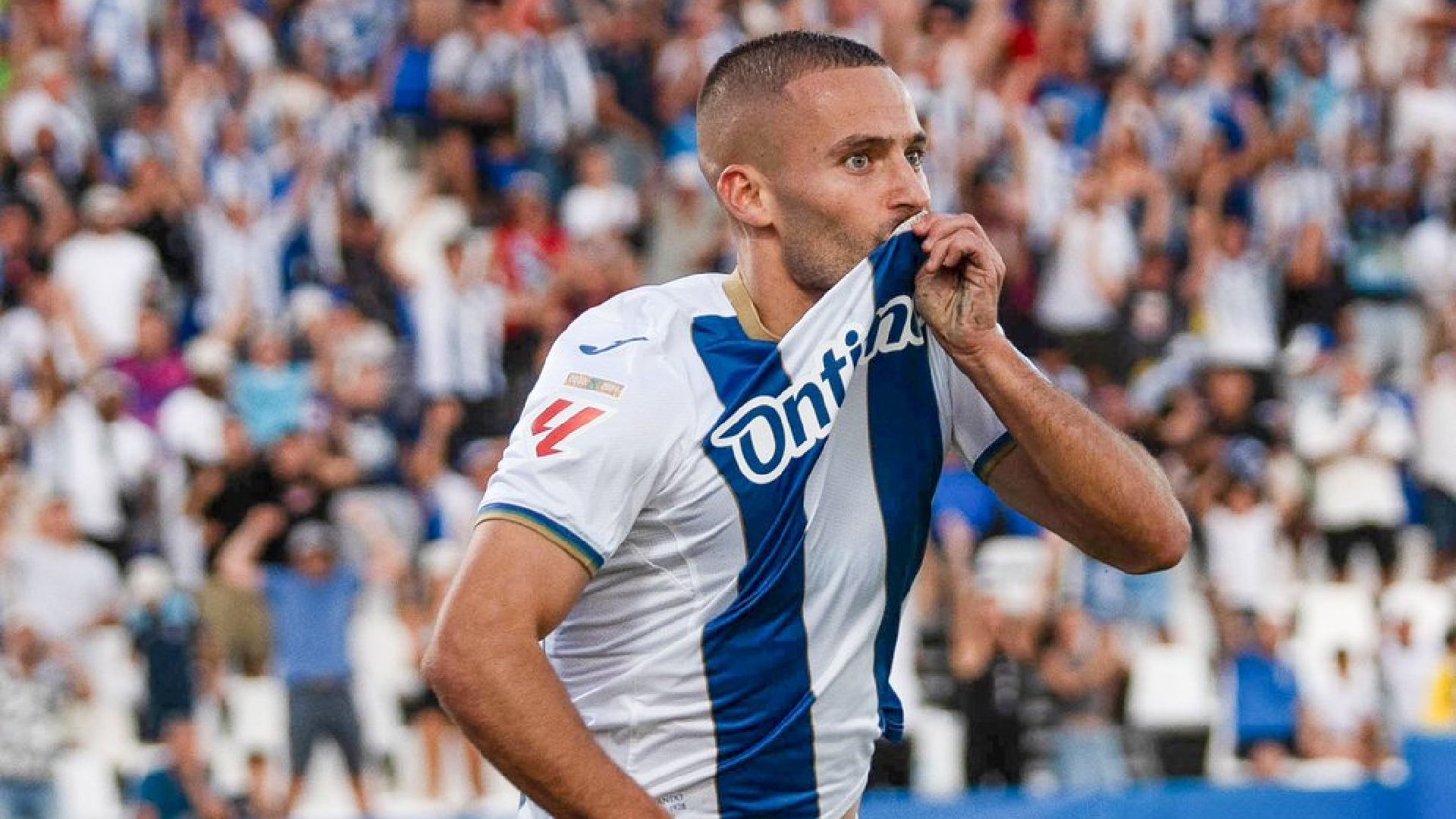 Enric Franquesa leganes laliga 2024/25	