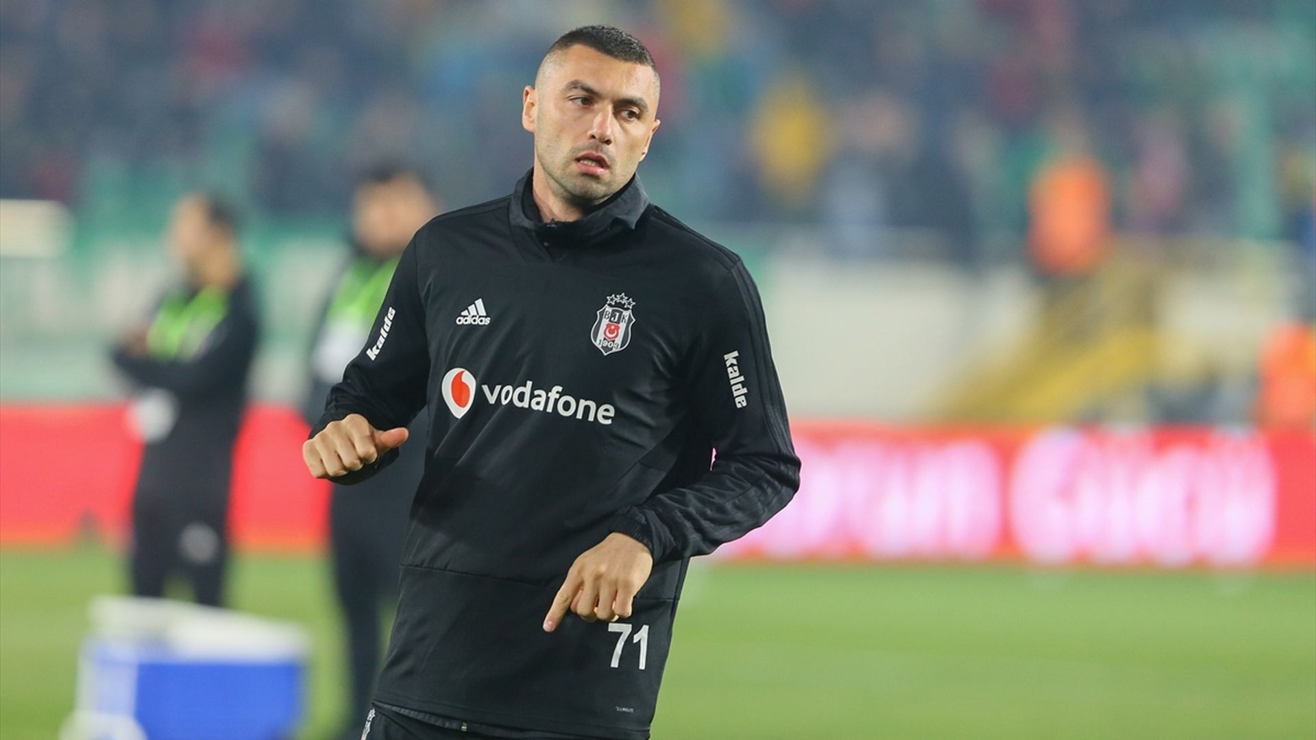 Burak Yilmaz Besiktas