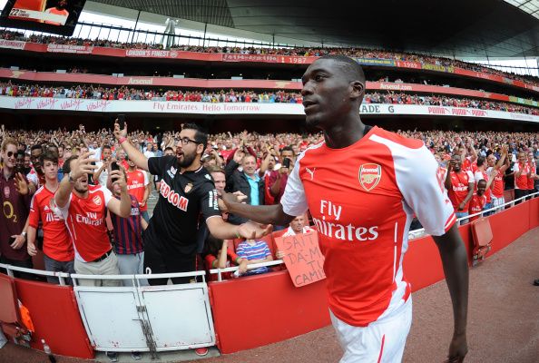 Yaya Sanogo - Arsenal
