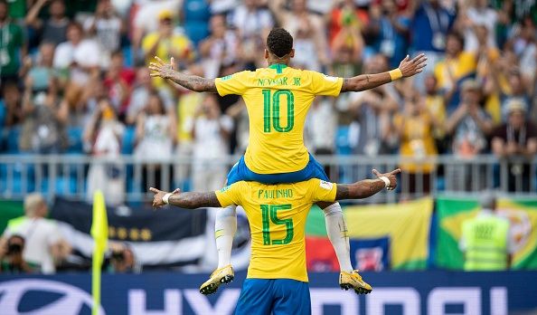 Neymar & Paulinho