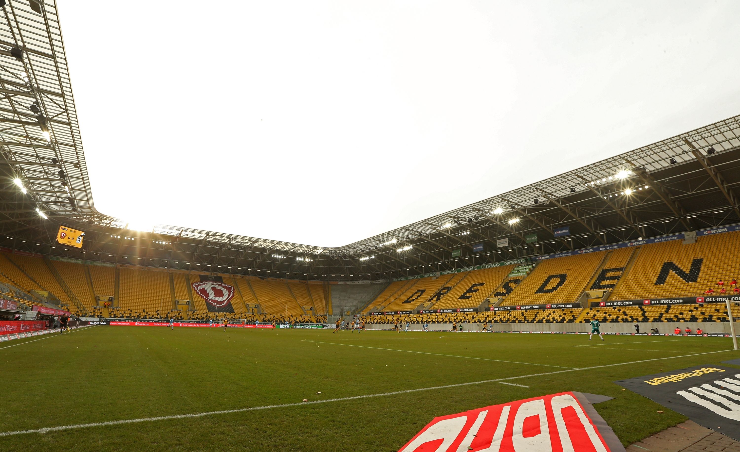 Dynamo Dresden View Stadion