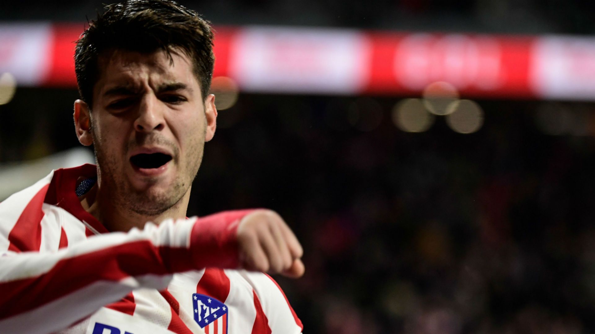 Morata Atletico Madrid Osasuna LaLiga
