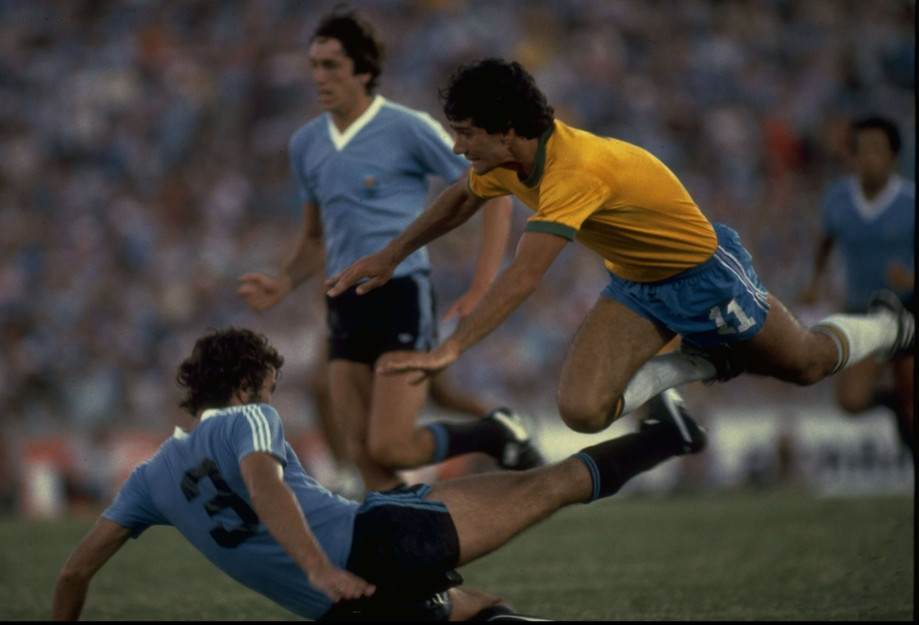 Brazil-Argentina history