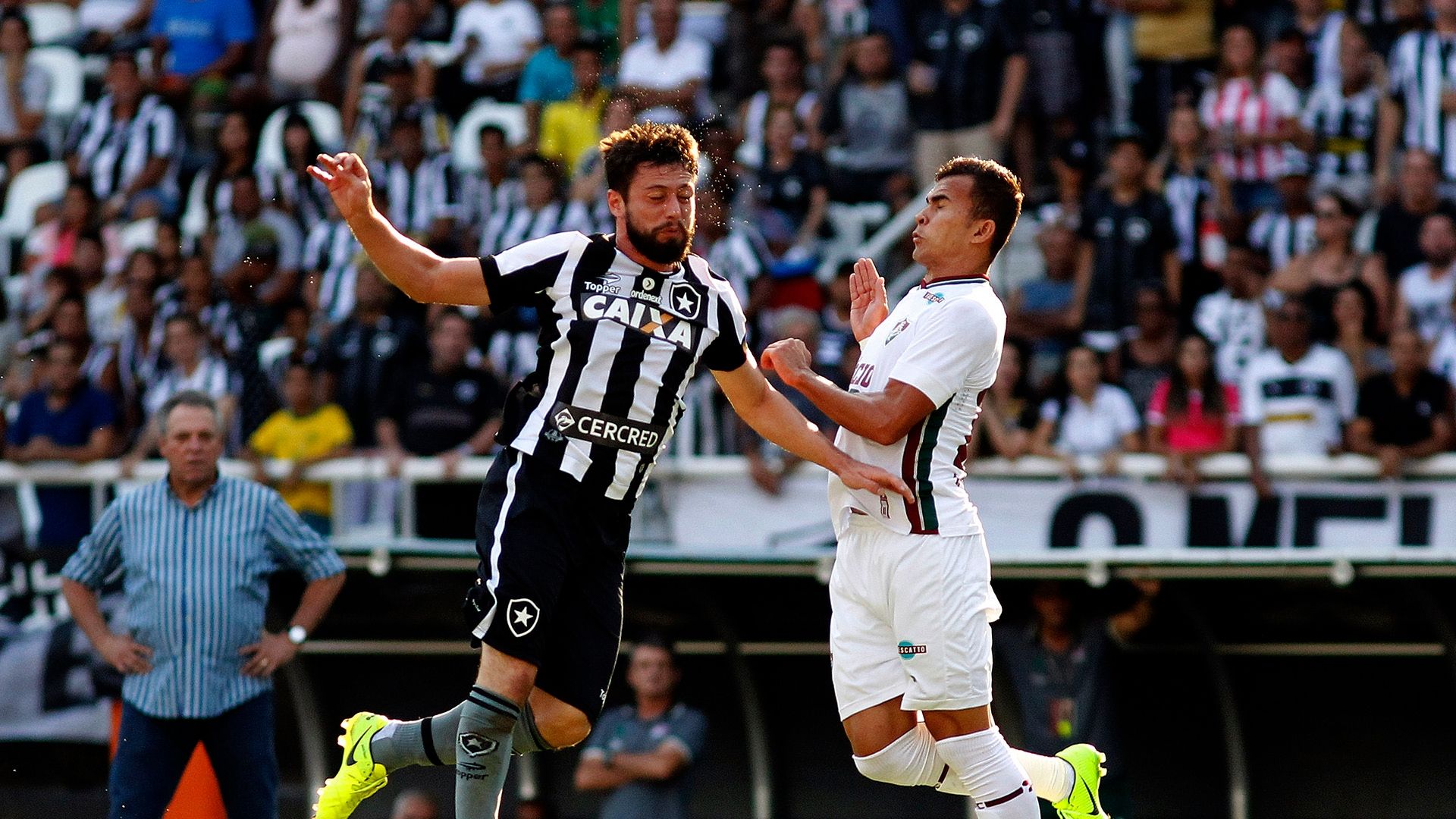 Reginaldo Joao Paulo Botafogo Fluminense Taca Rio 09042017