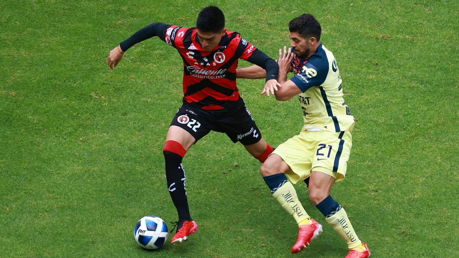 América Xolos Henry Martín Vladimir Loroña Apertura 2021