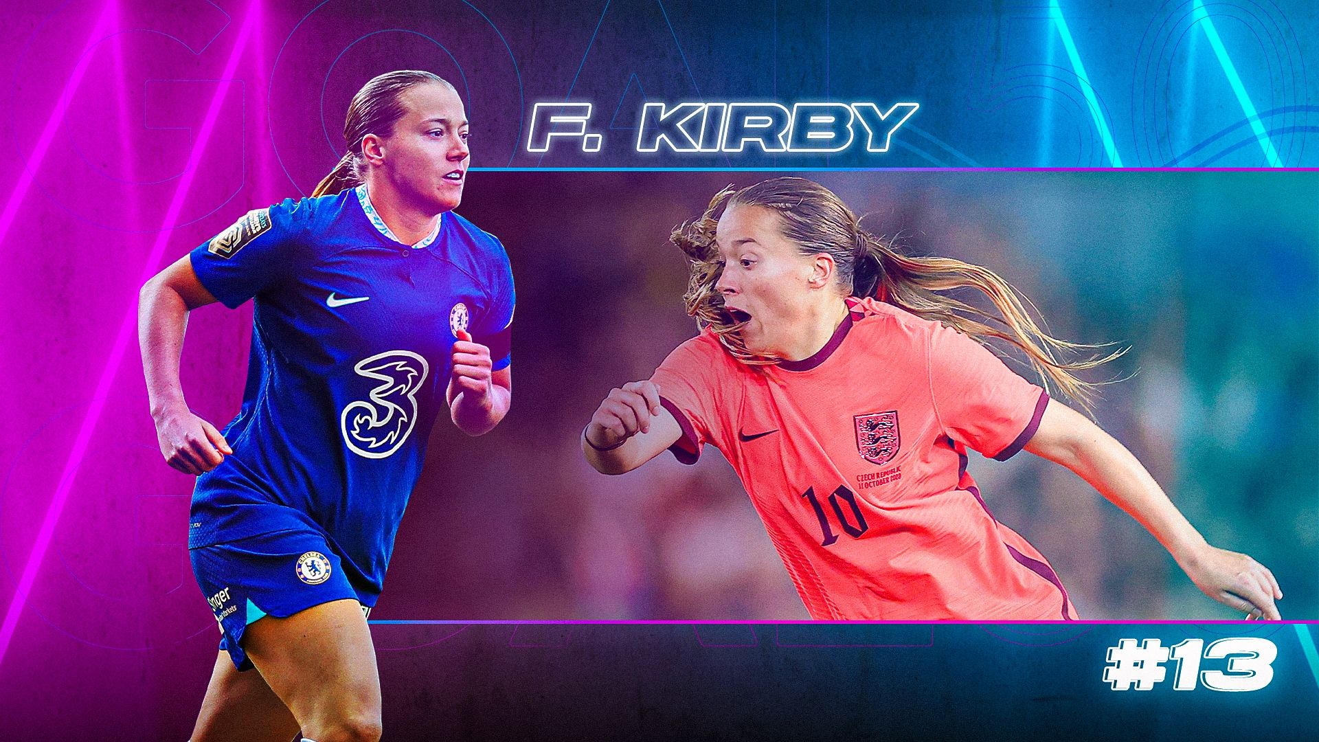 GOAL50 2022 Fran Kirby GFX Ranking