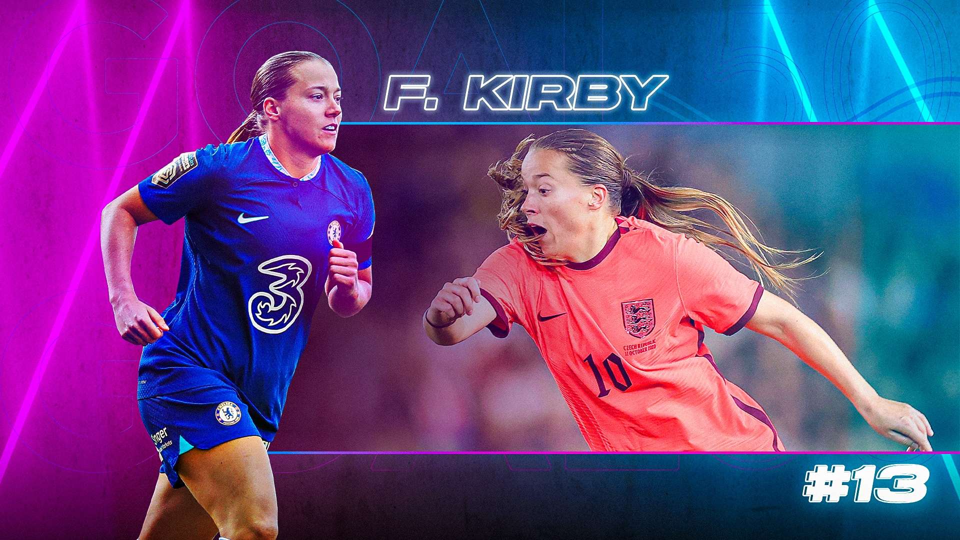 GOAL50 2022 Fran Kirby GFX Ranking