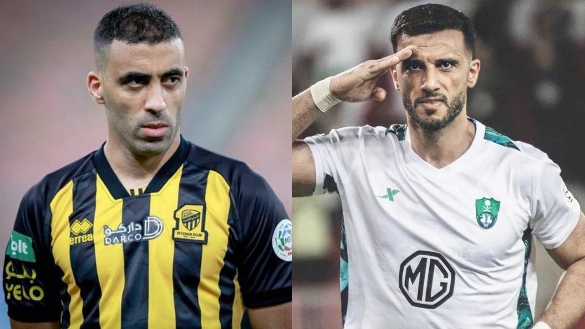 Abderrazak Hamdallah - Omar Somah 