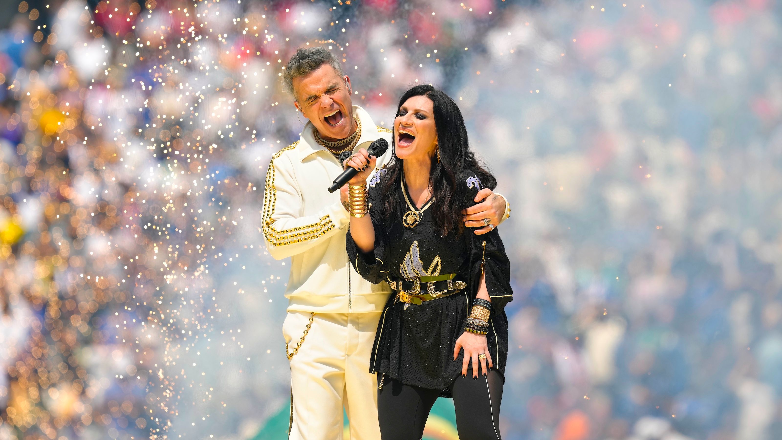 Robbie Williams CWC Pregame