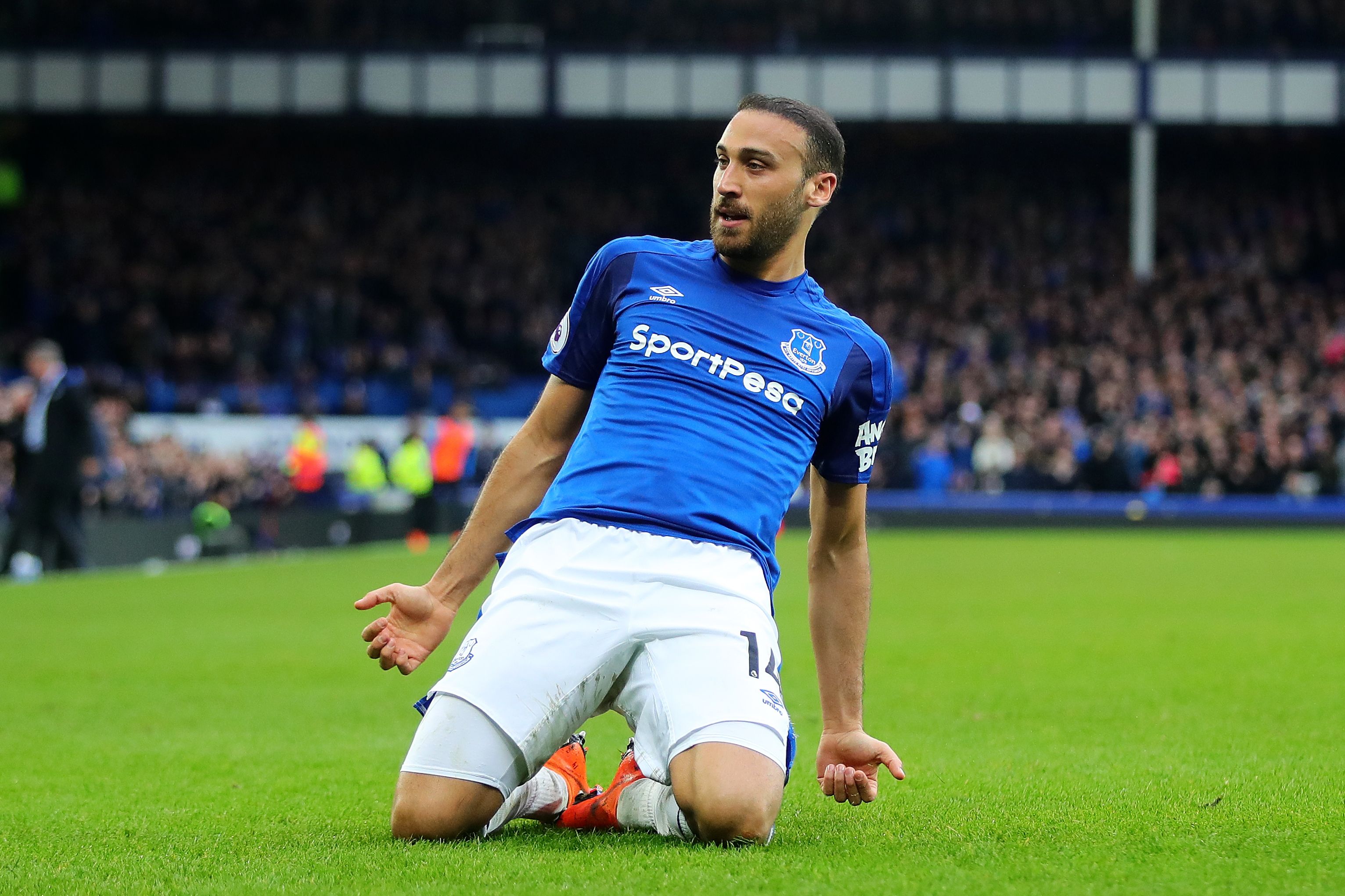Cenk Tosun Everton Brighton 03/10/18