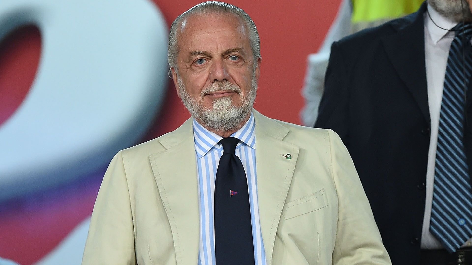 Aurelio De Laurentiis Napoli