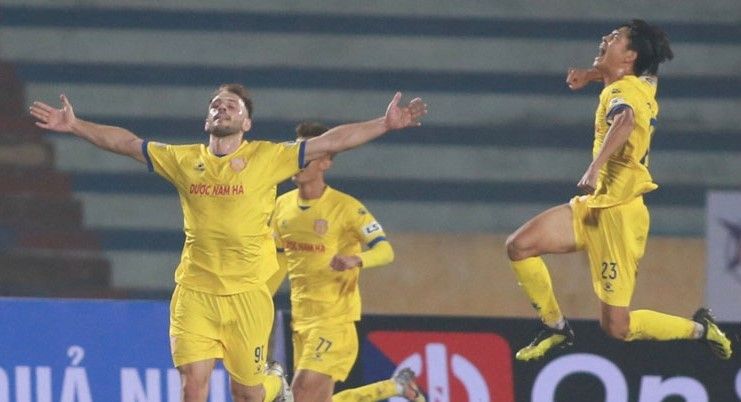 Nam Dinh Ha Noi V.League 2021 | Round 1