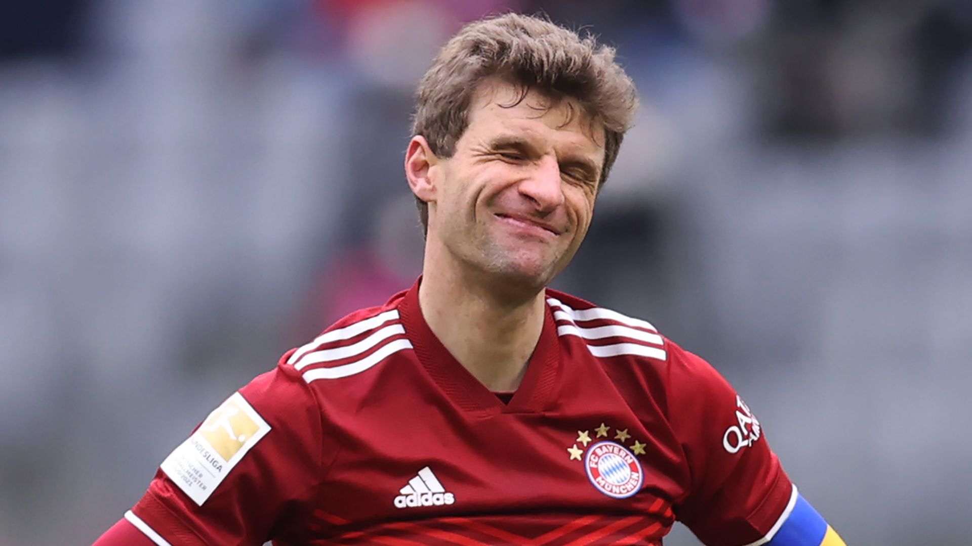 Thomas Muller Bayern 2021-22