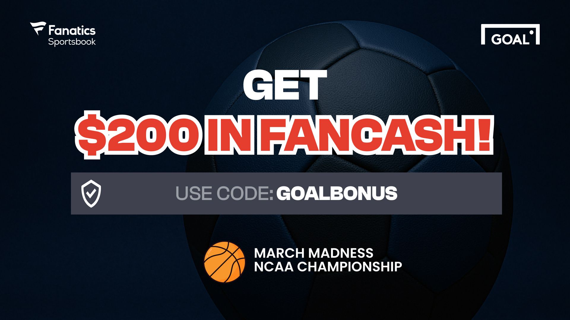 fanatics march madness promo code