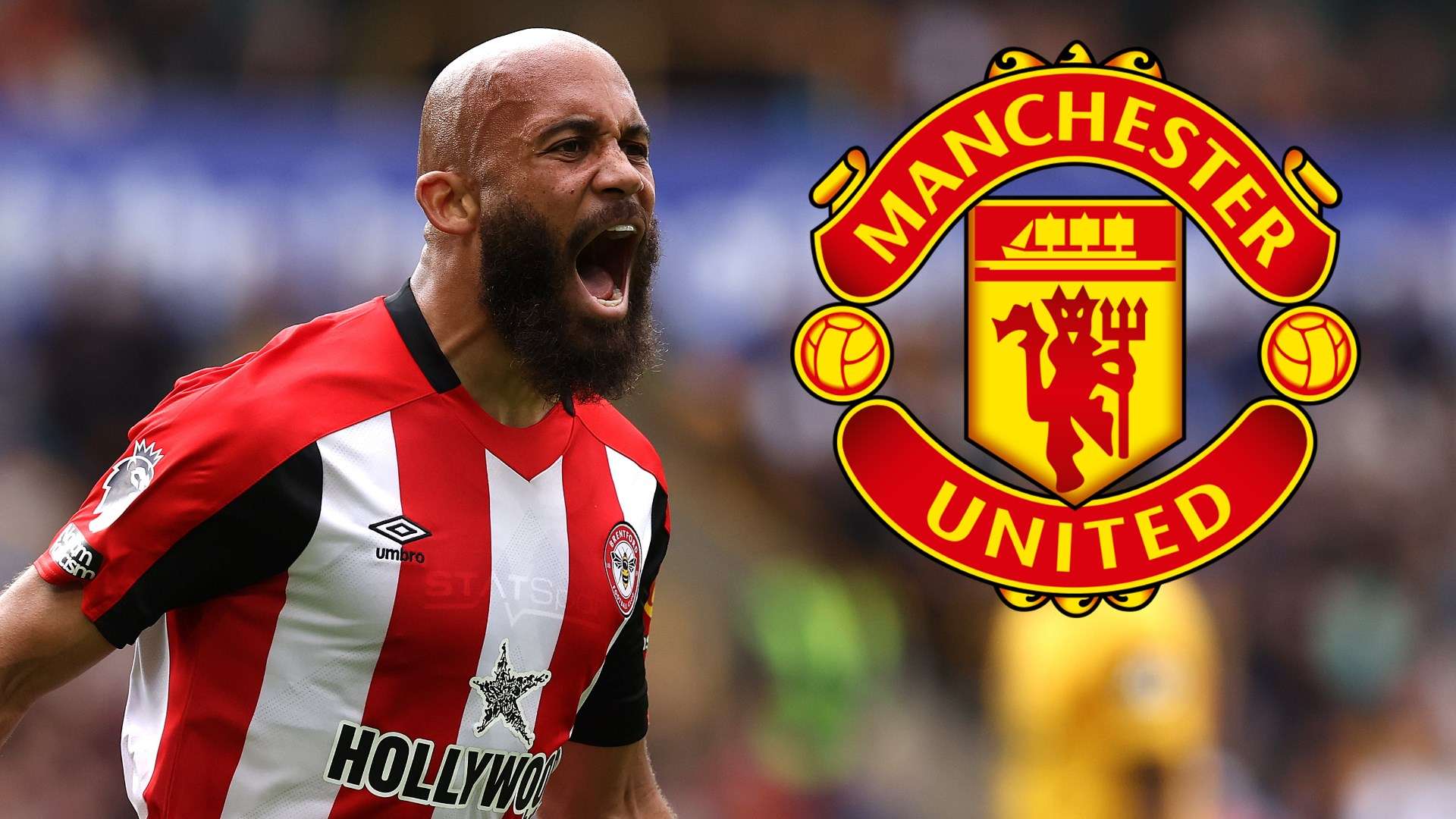 Bryan Mbeumo Manchester United GFX
