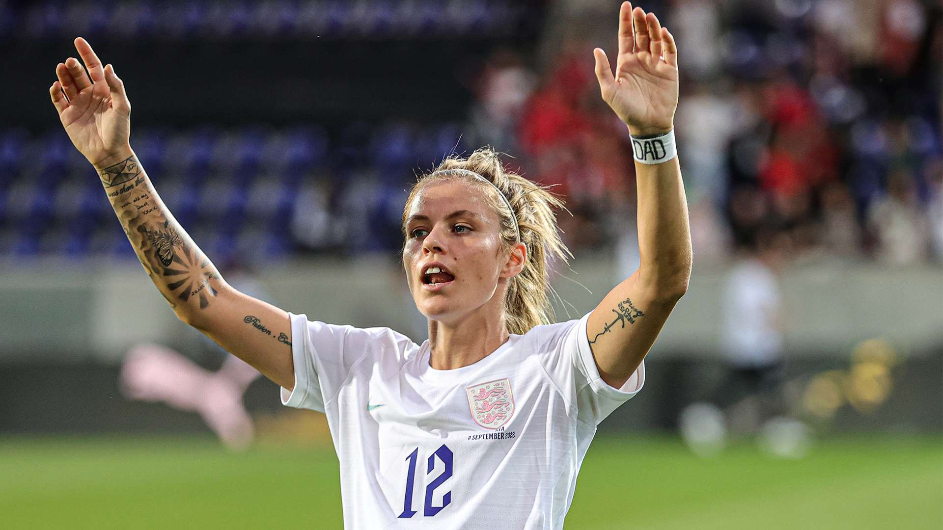 rachel daly England Austria 2022