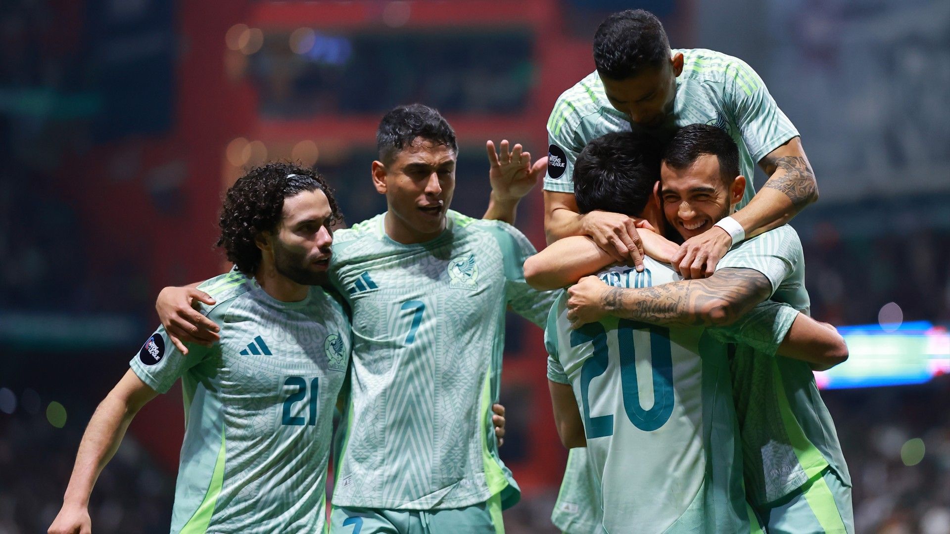 Selección mexicana Concacaf Nations League 2024