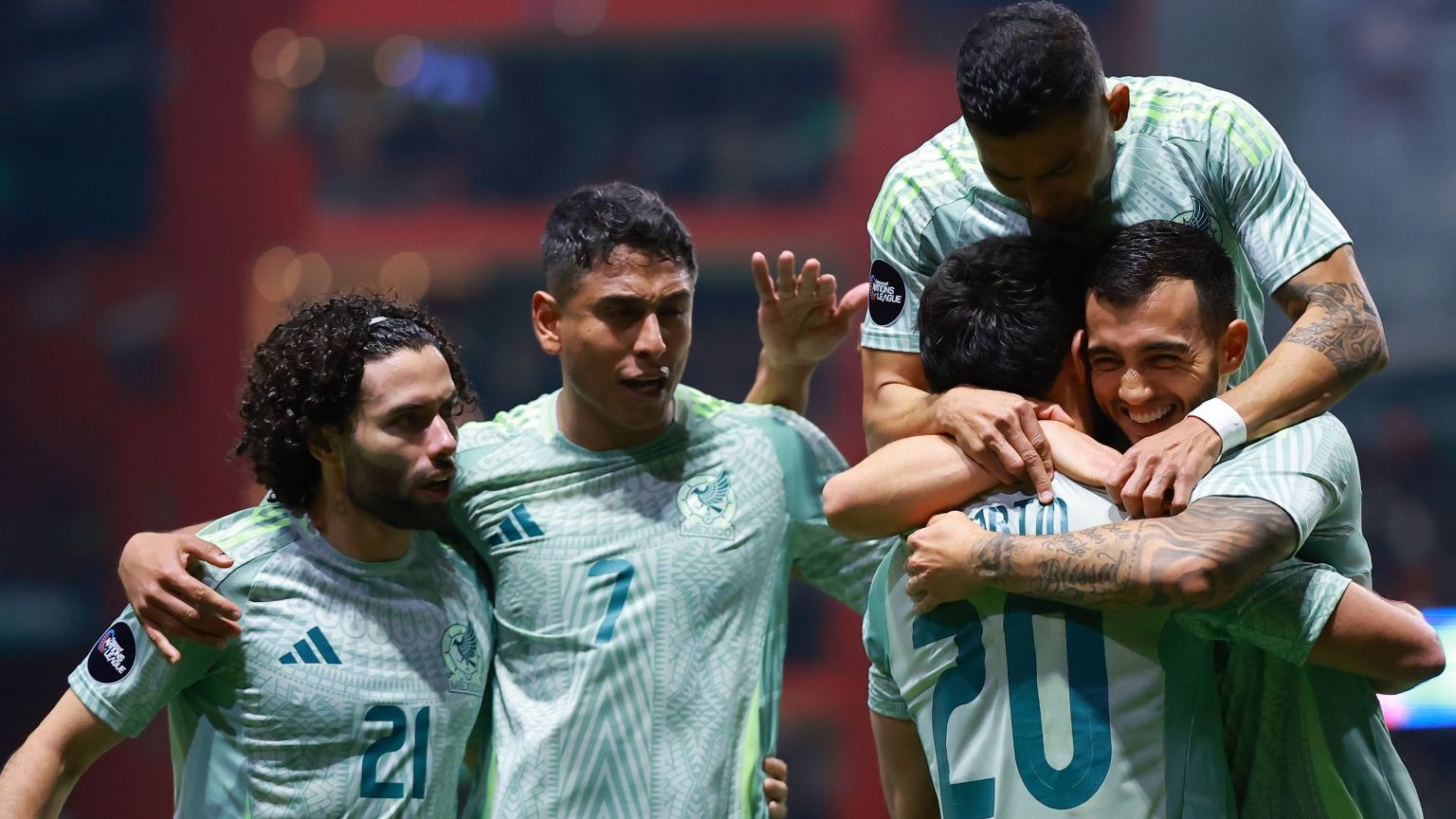 Selección mexicana Concacaf Nations League 2024