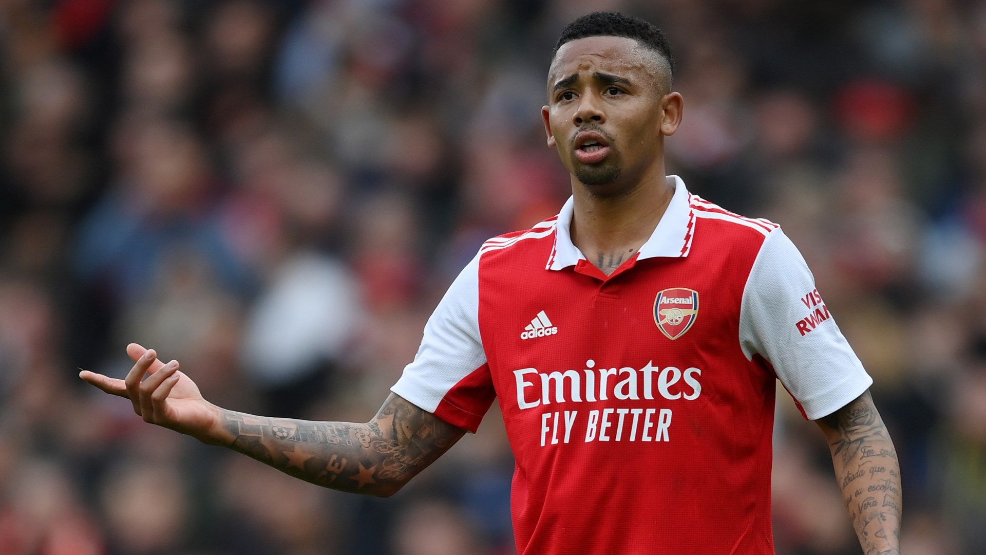 Gabriel Jesus Arsenal 2022-23