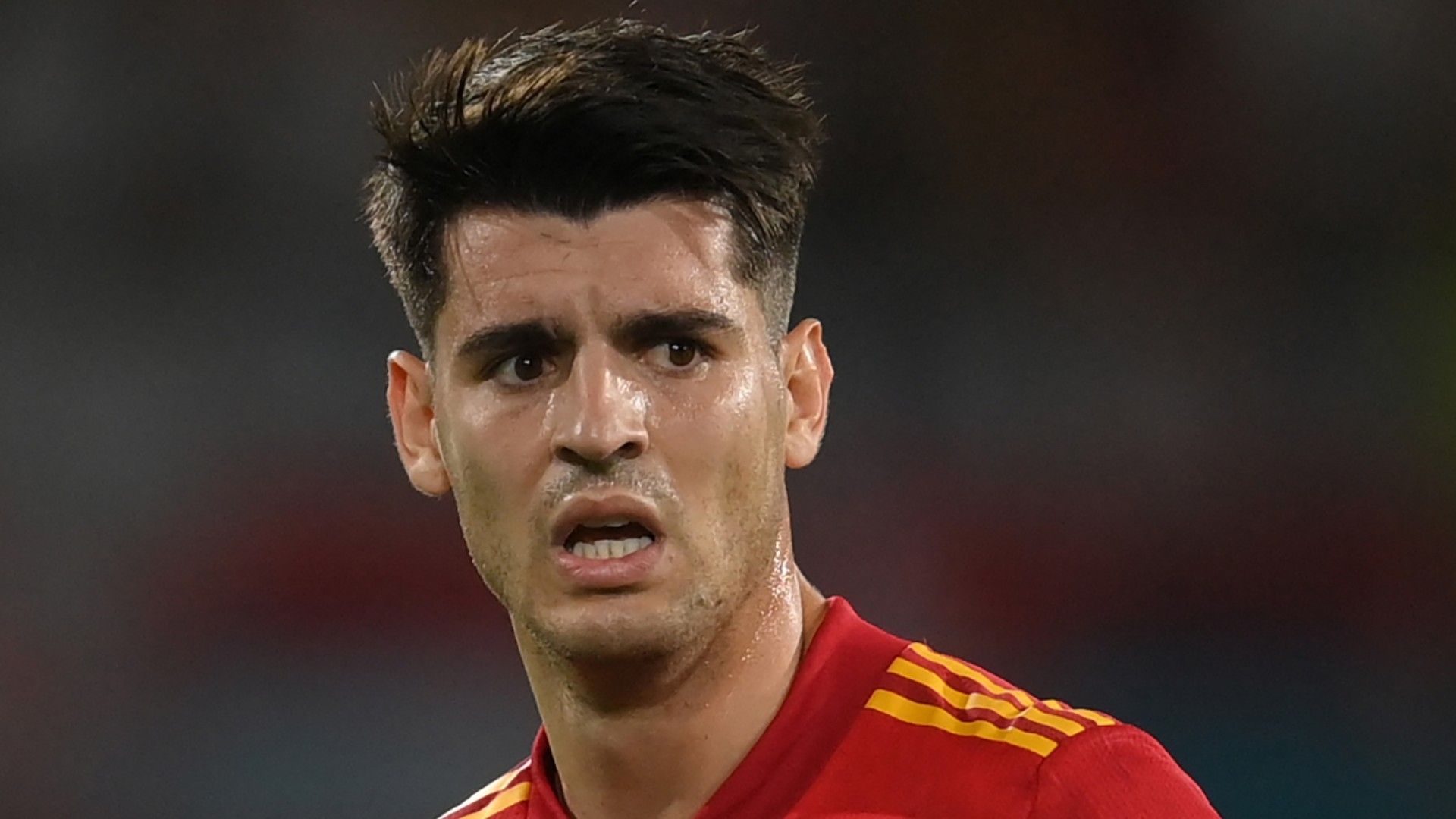 Alvaro Morata Spain 2021