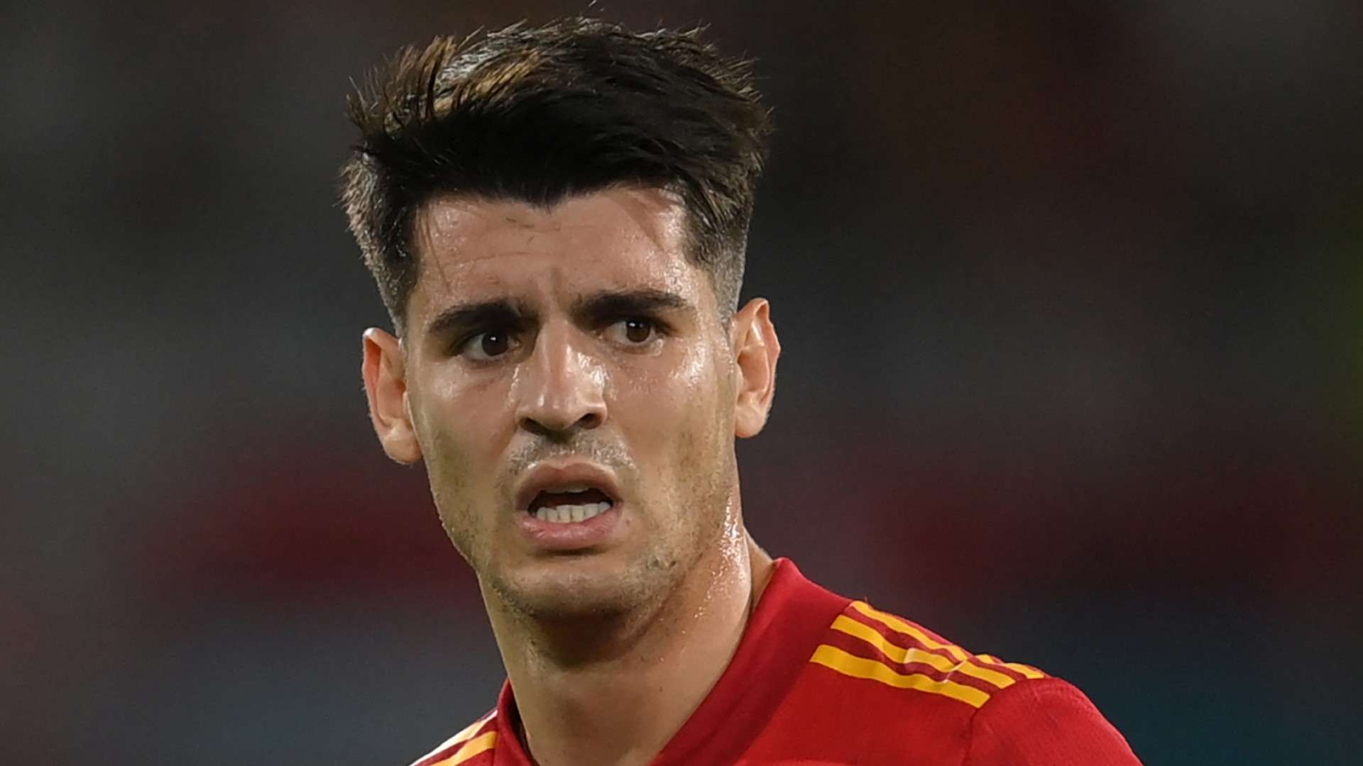 Alvaro Morata Spain 2021