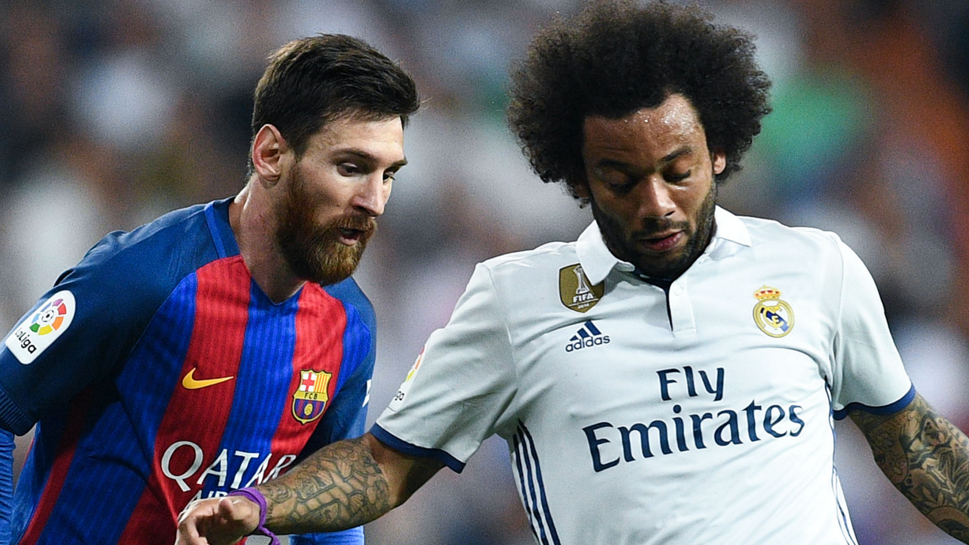 Pengakuan Eks Real Madrid Marcelo: Saya Ingin Pukul Lionel Messi!