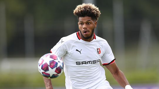 Georginio Rutter Rennes UEFA Youth League