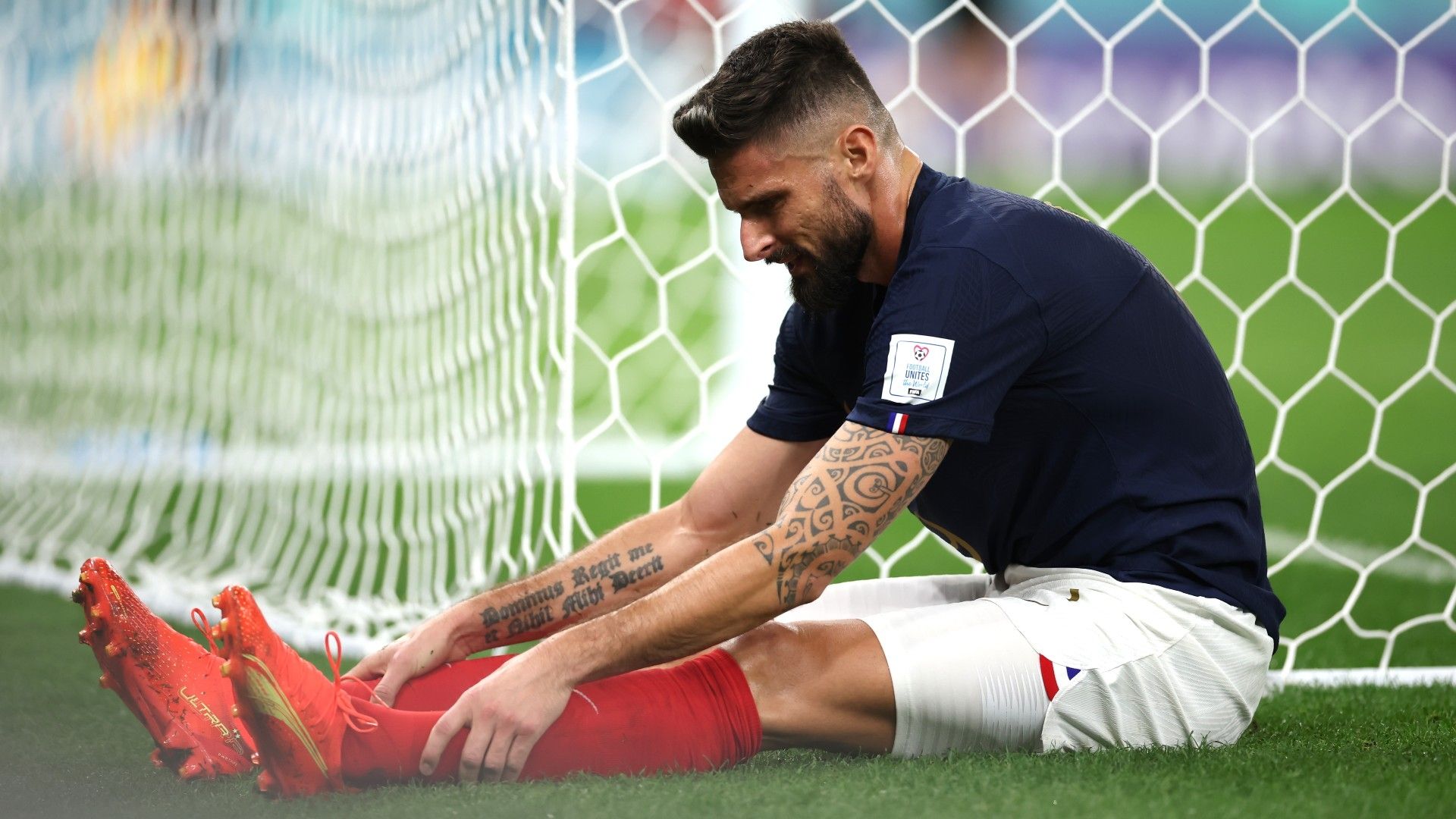 Olivier Giroud France Poland 2022 World Cup