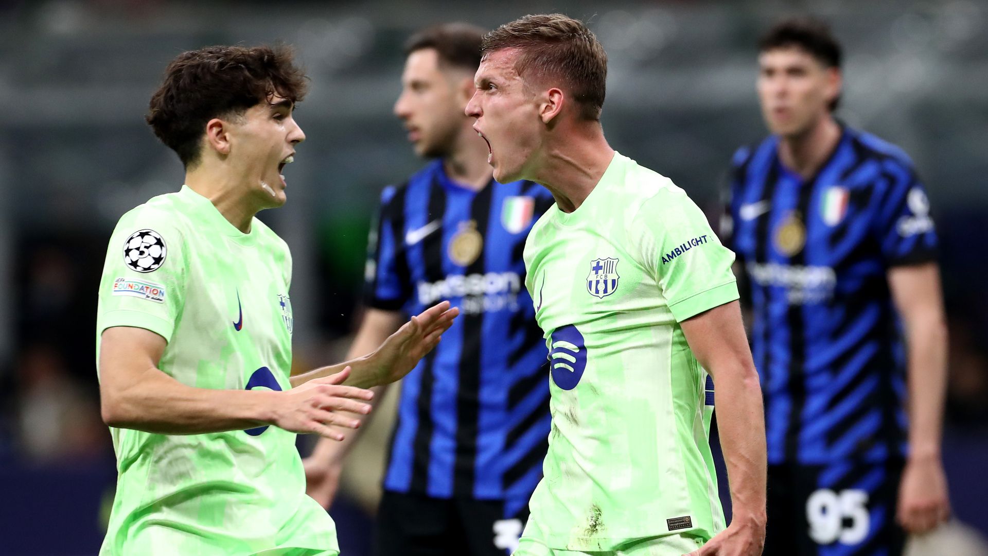 Dani Olmo Barcellona