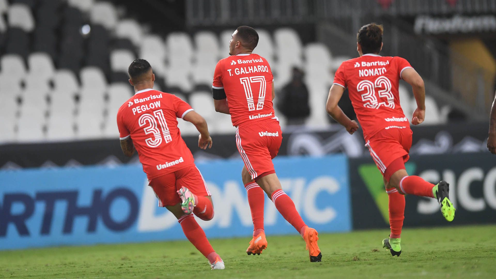 Thiago Galhardo Vasco Internacional Brasileirão 14022021