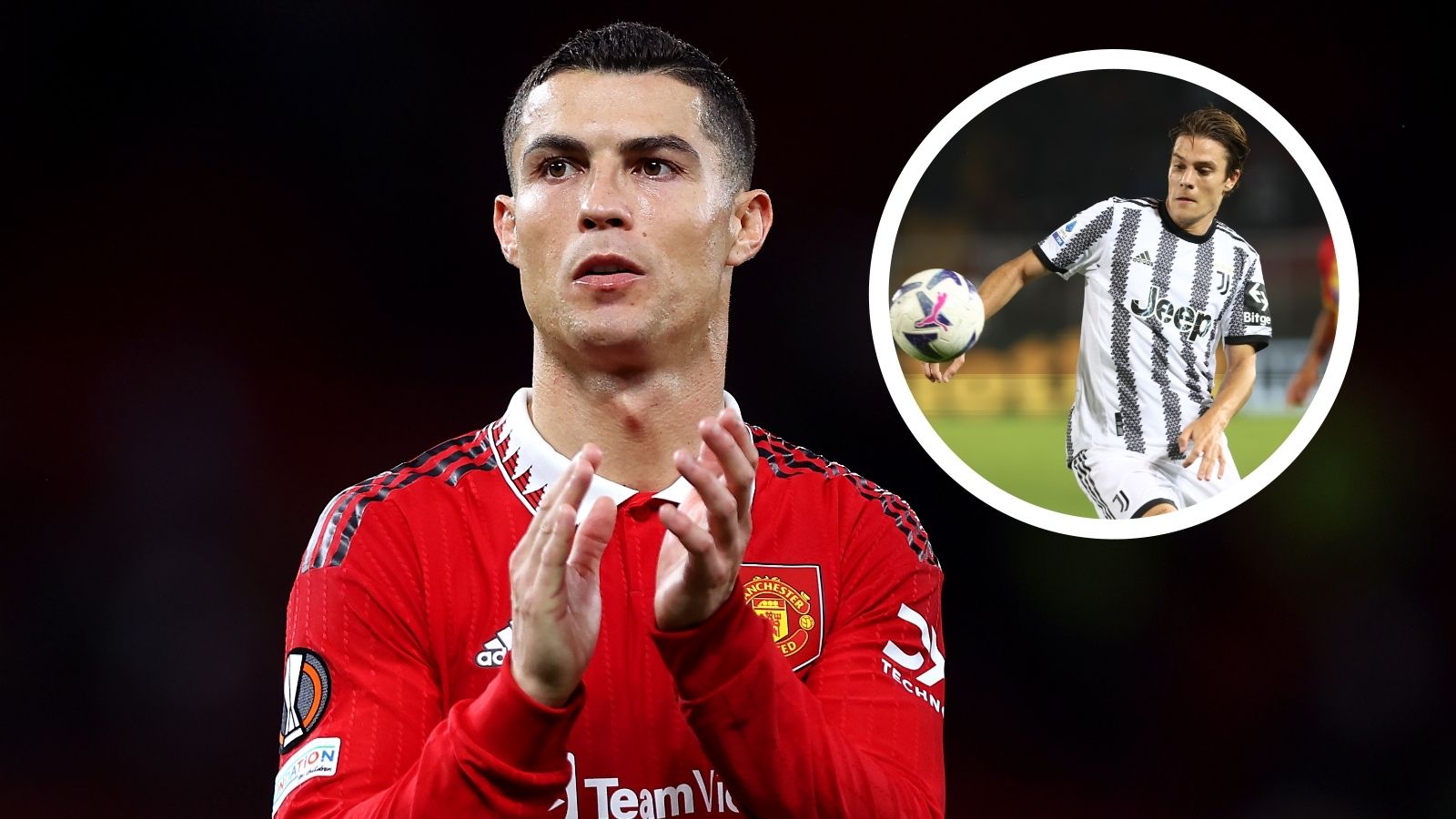 Cristiano Ronaldo, Nicolo Fagioli GFX