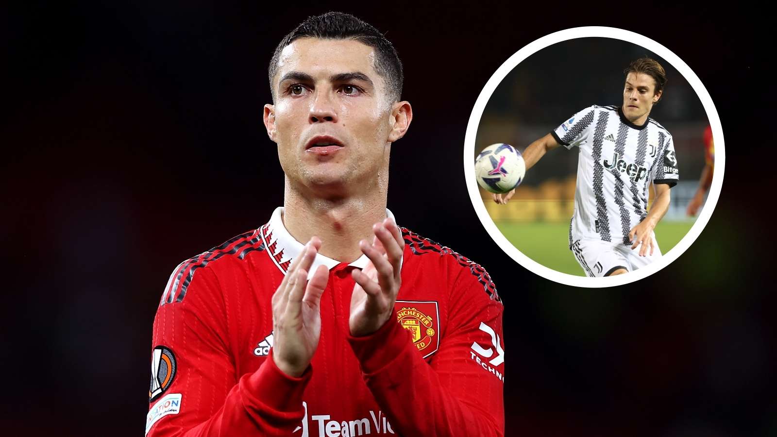 Cristiano Ronaldo, Nicolo Fagioli GFX