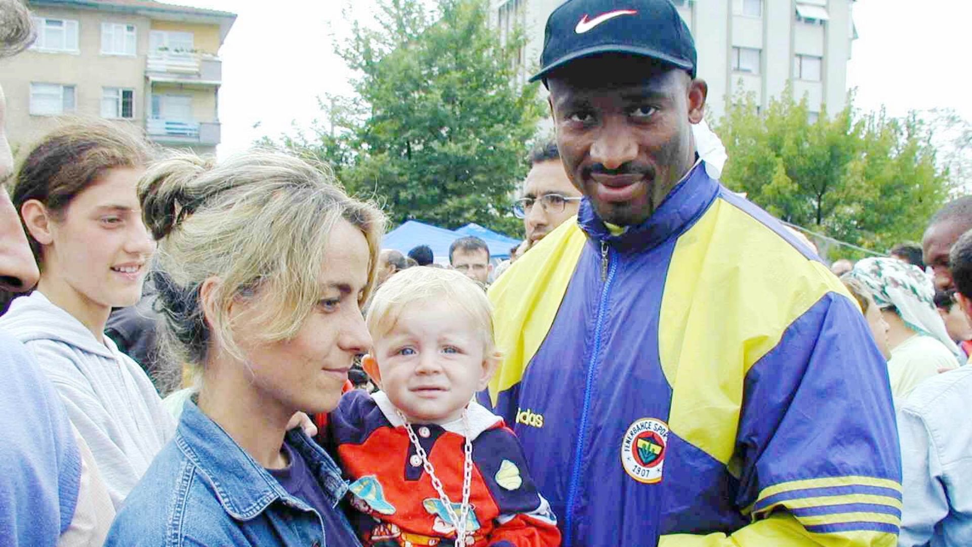 Uche Okechukwu Fenerbahce 1999