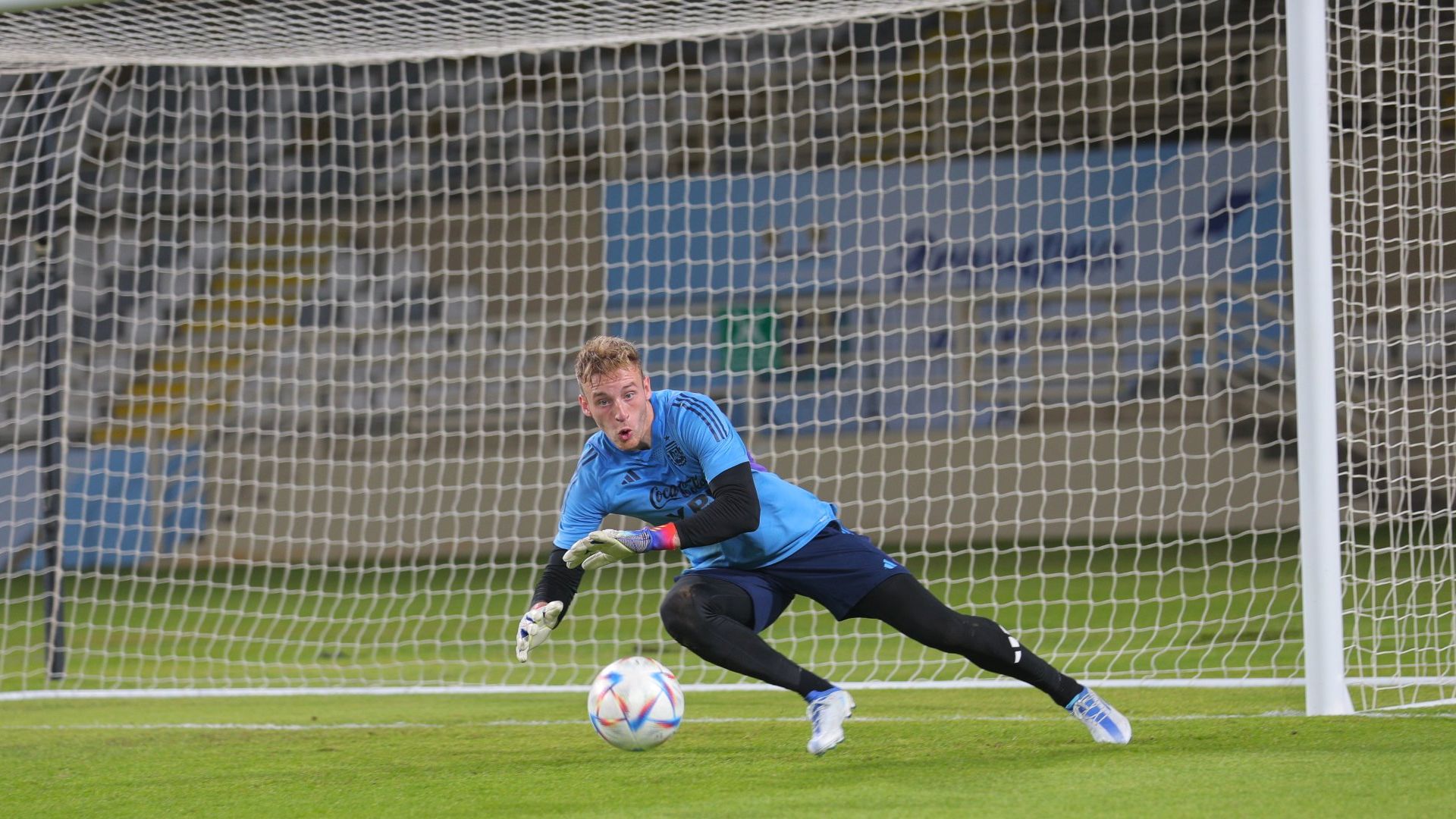Federico Gomes Gerth argentina abu dabhi 2022