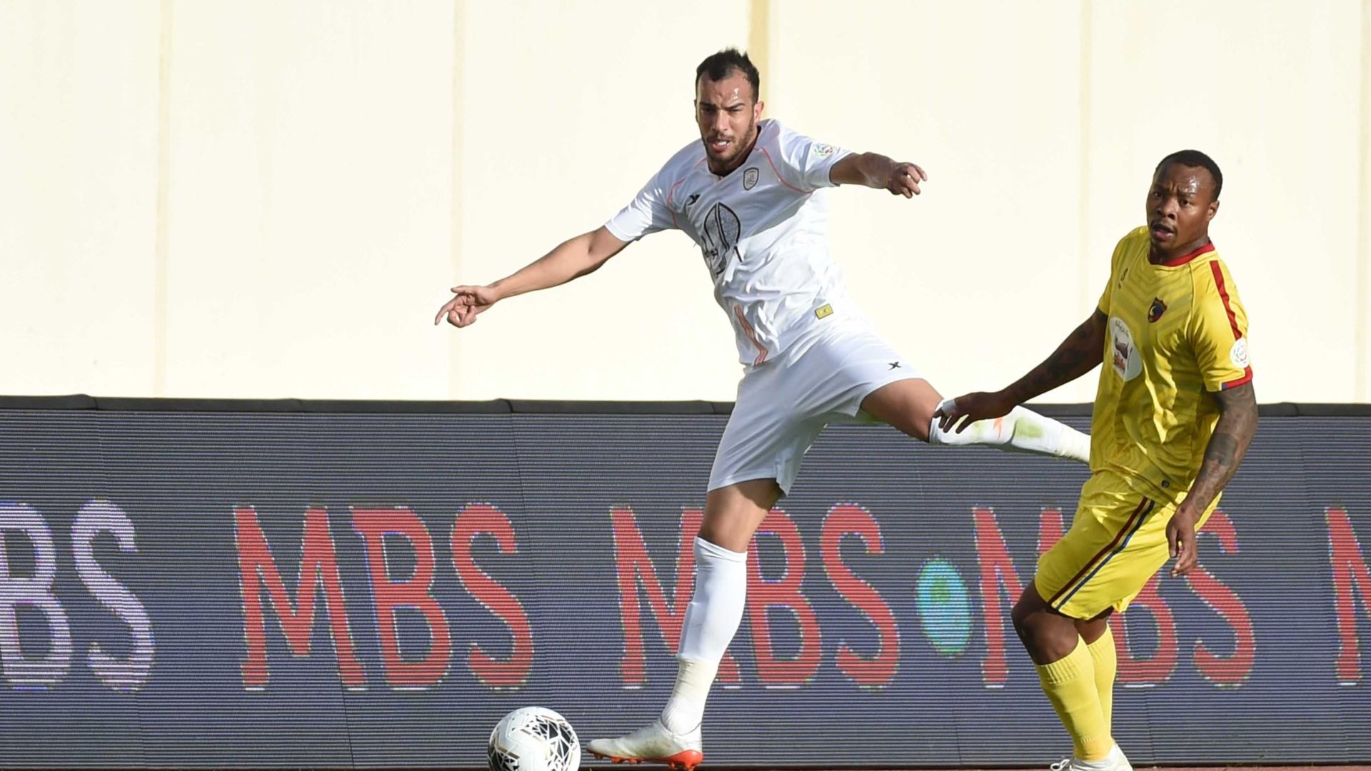 Djamel Benlamri - shabab 2019-2020