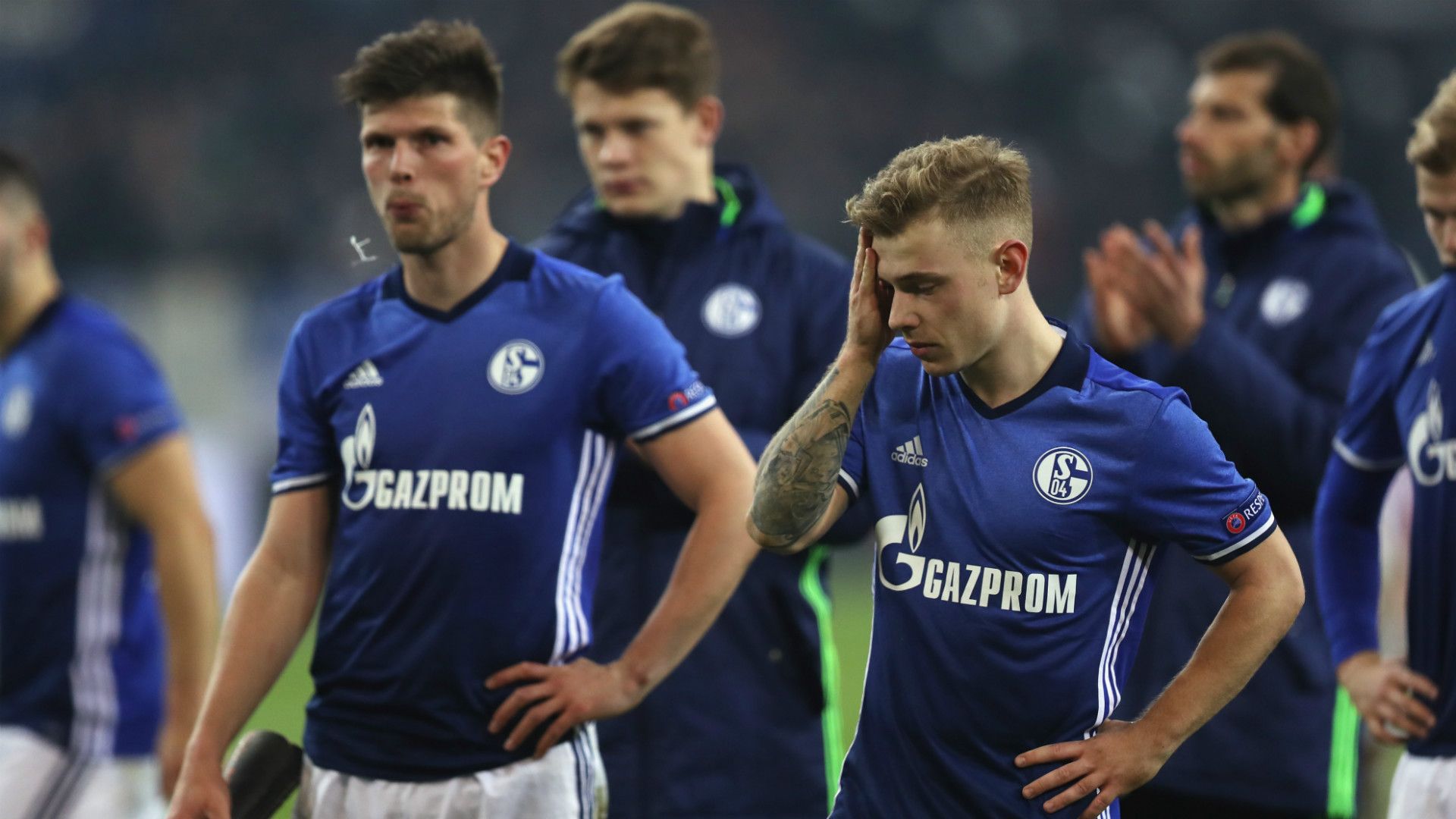 Max Meyer Schalke 04 Ajax Europa League 20042017