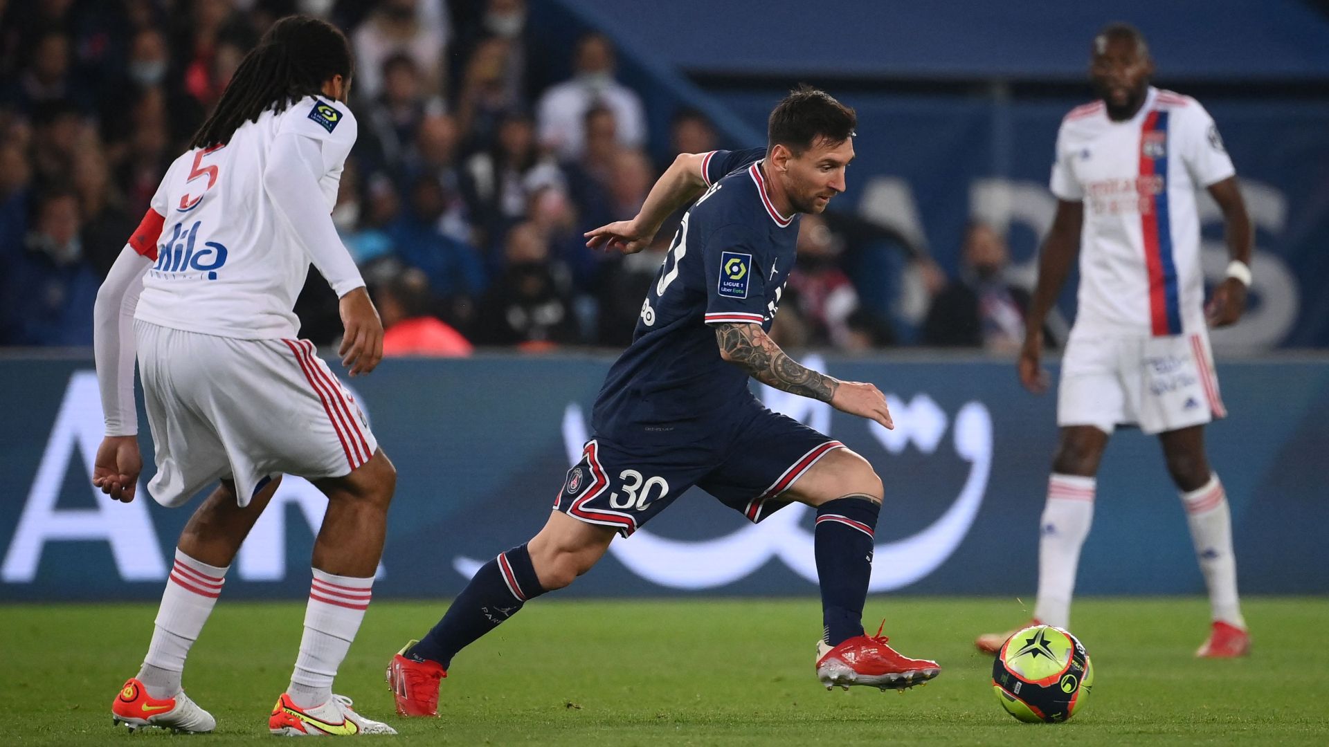 Lionel Messi PSG Lyon Ligue 1 19092021