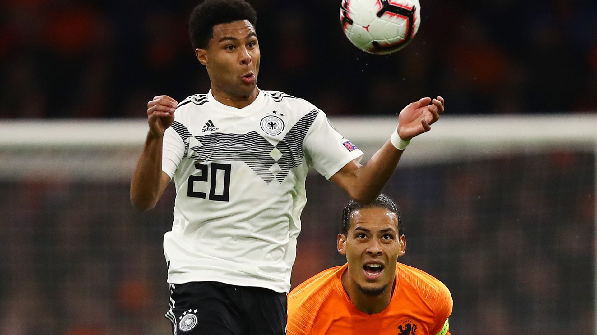 Serge Gnabry Virgil van Dijk