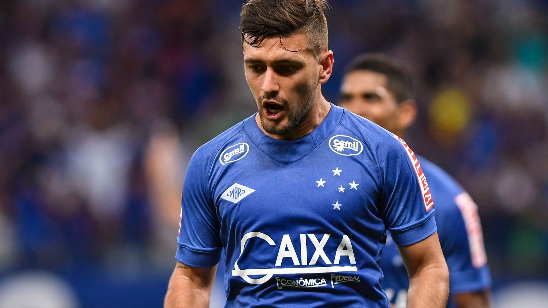 De Arrascaeta Cruzeiro Gremio Primeira Liga 30082017