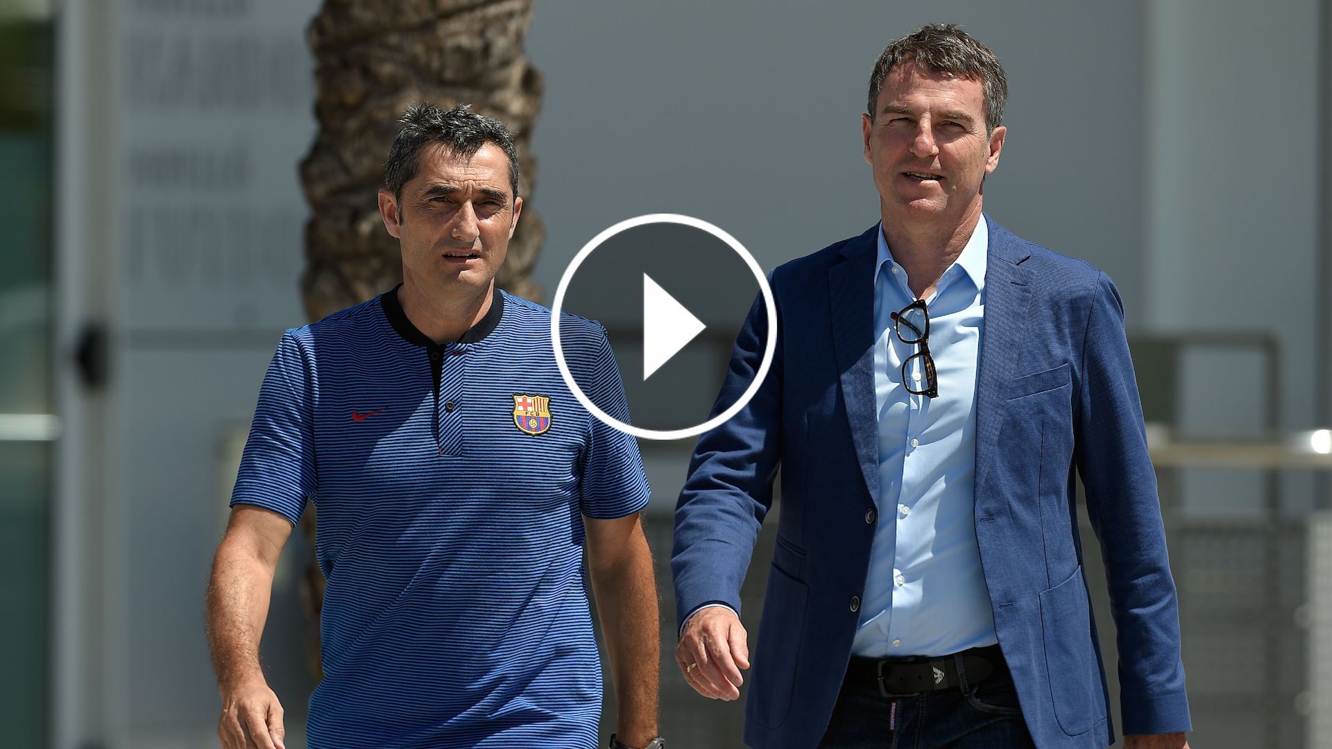 GFX Video Ernesto Valverde Robert Fernandez Barcelona