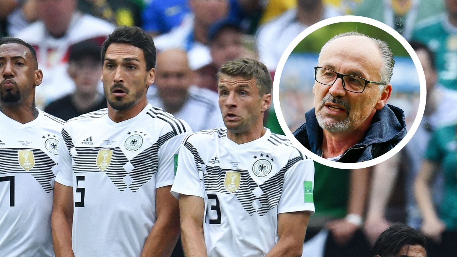 Jürgen Kohler Mats Hummels Thomas Müller Jerome Boateng Germany