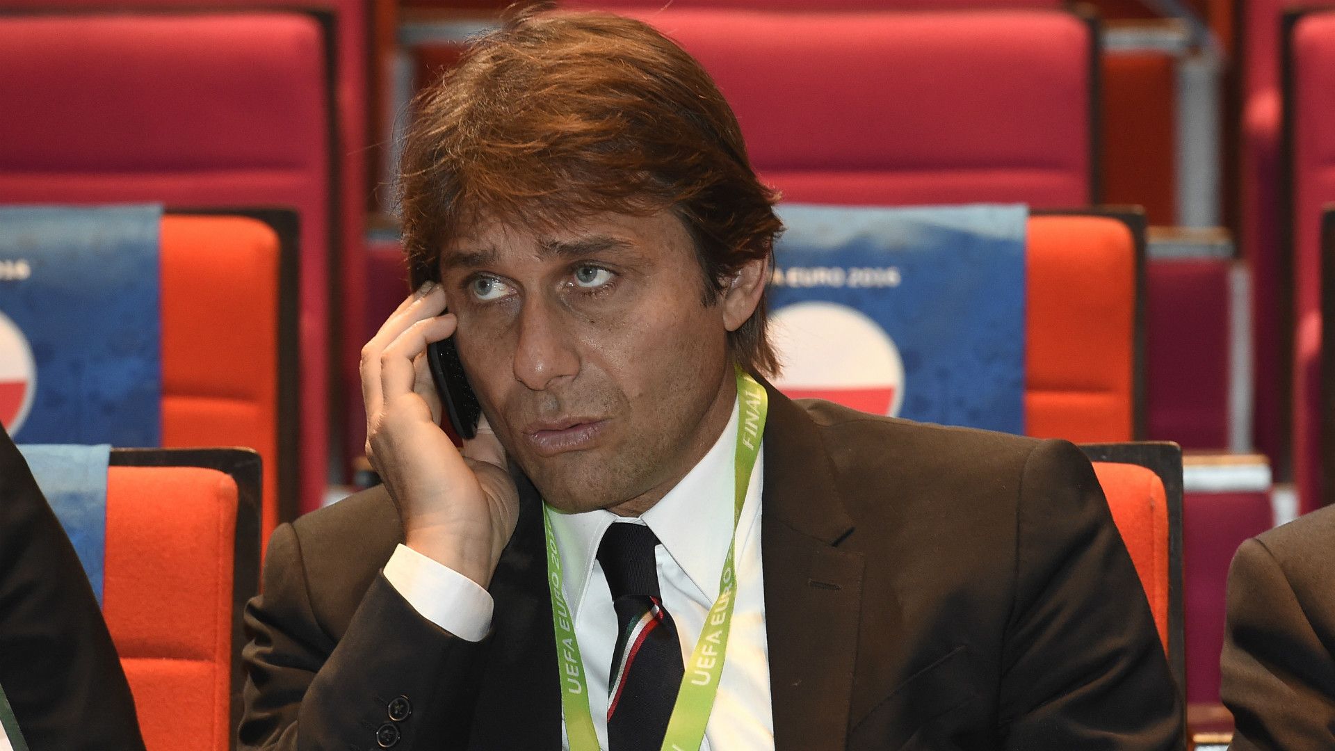 EURO2016 DRAW - Antonio Conte