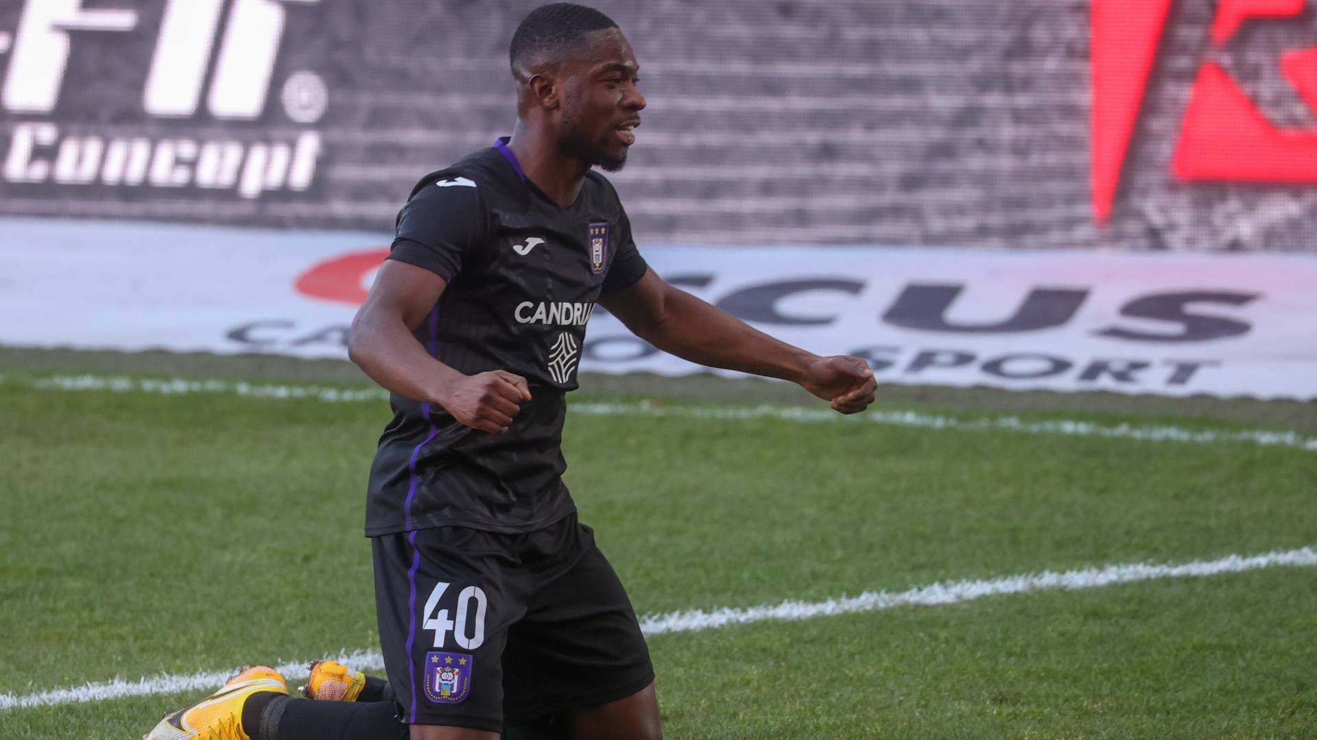 Francis Amuzu Eintracht Frankfurt