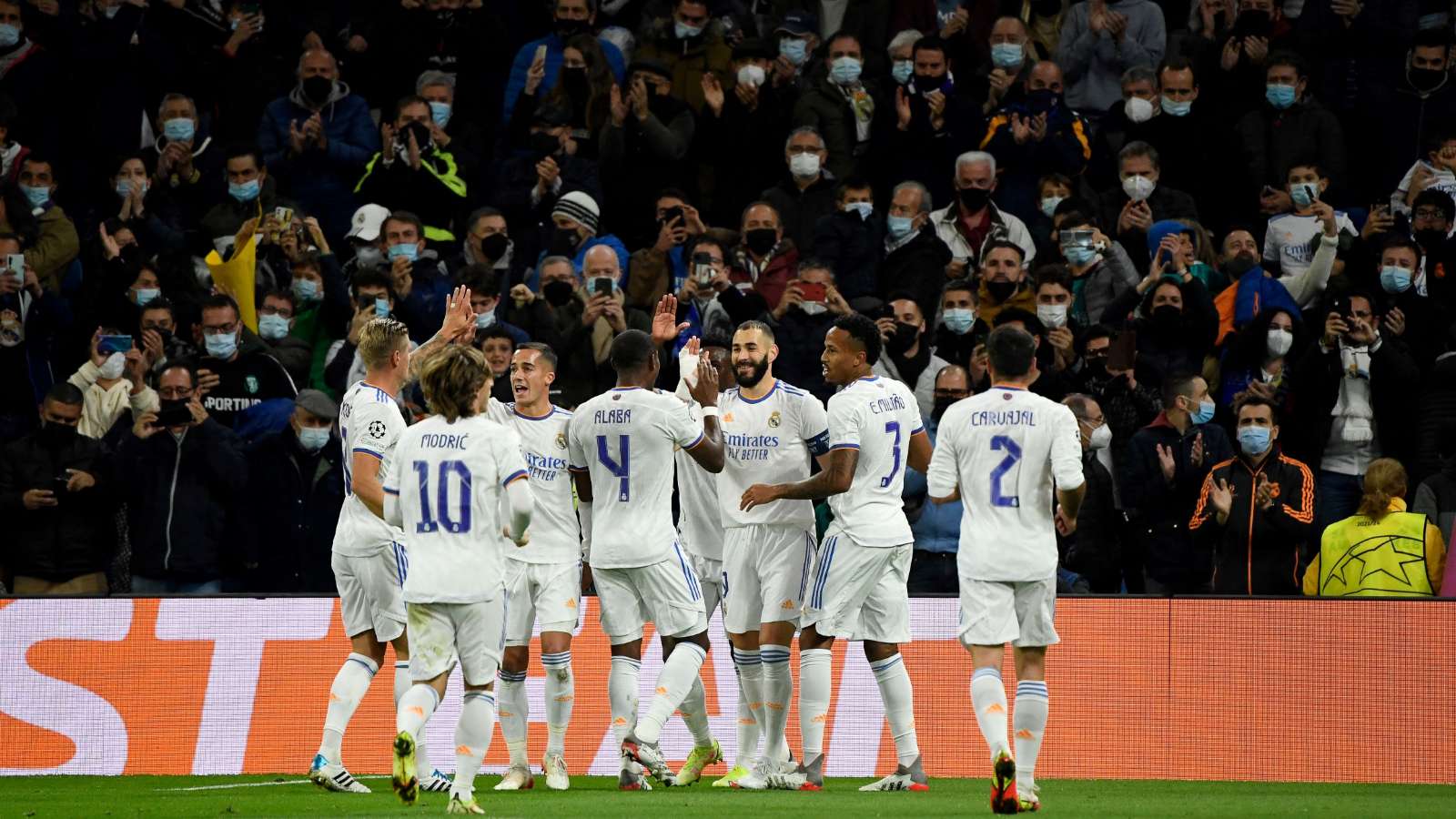 Real Madrid Shakhtar Donetsk Champions League