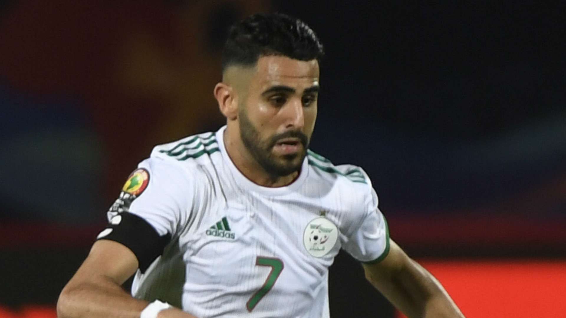 Riyad Mahrez Algeria 2019