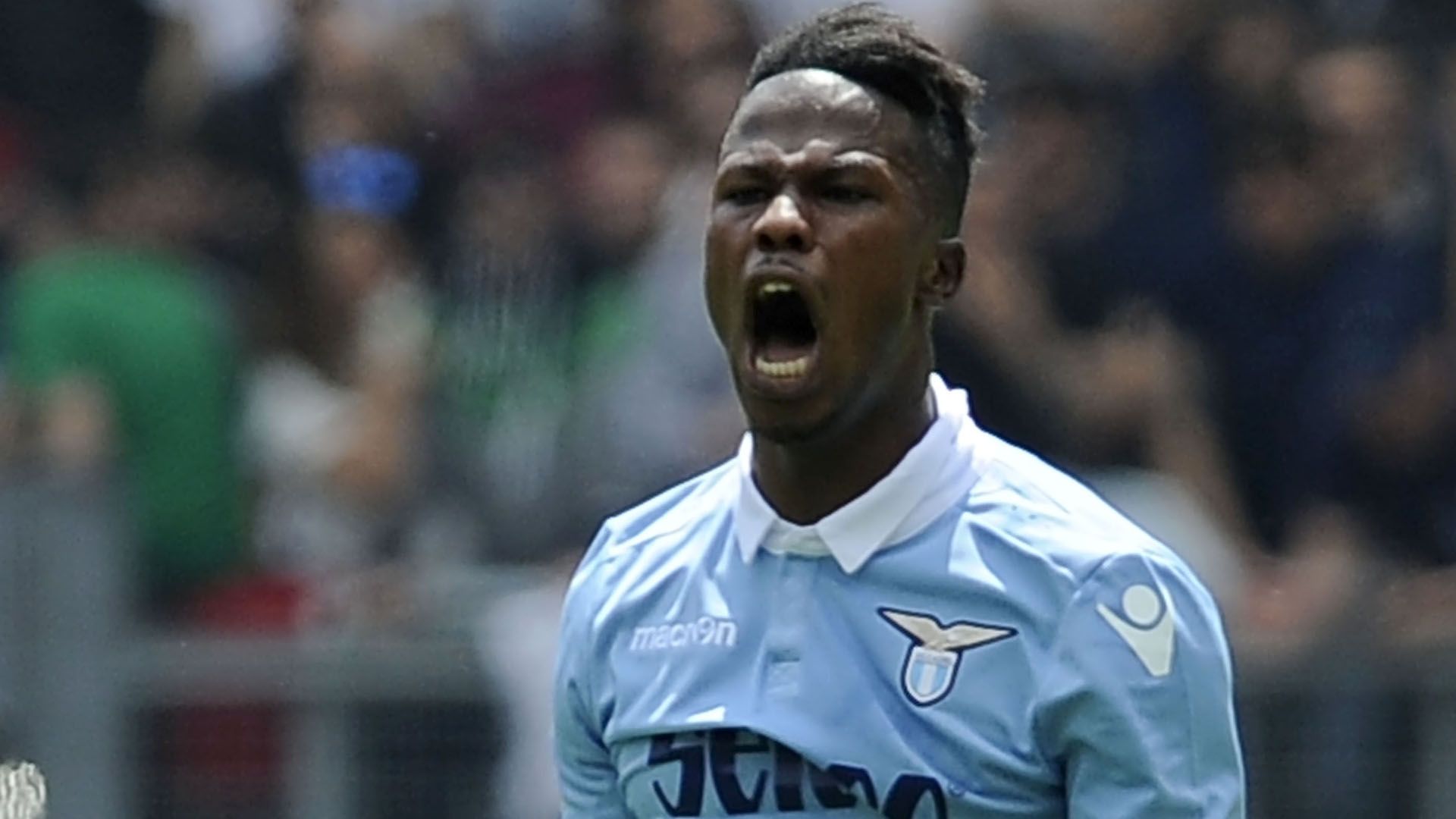 Keita Balde Roma Lazio Serie A