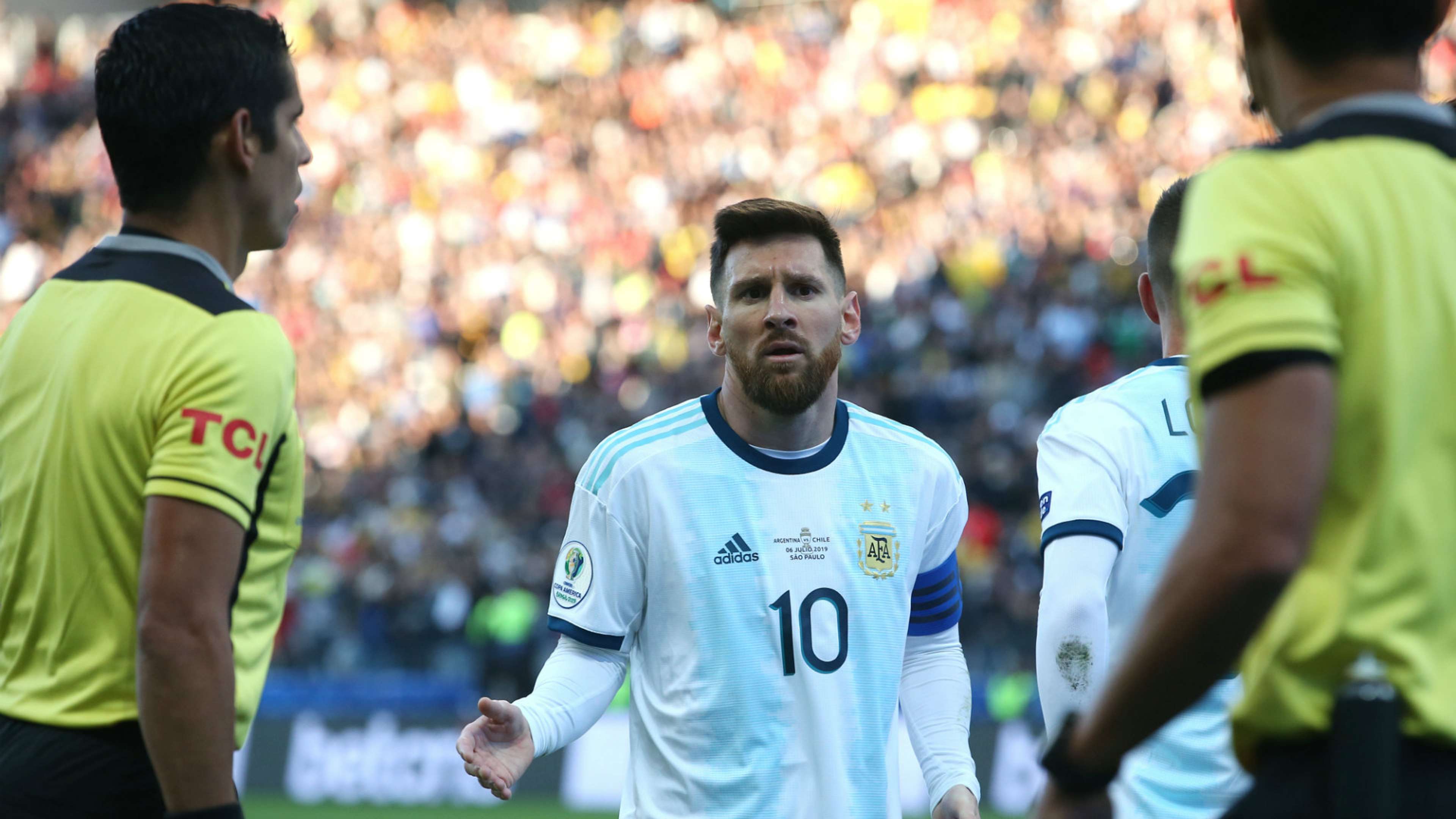Lionel Messi Argentina vs Chile Copa America 2019