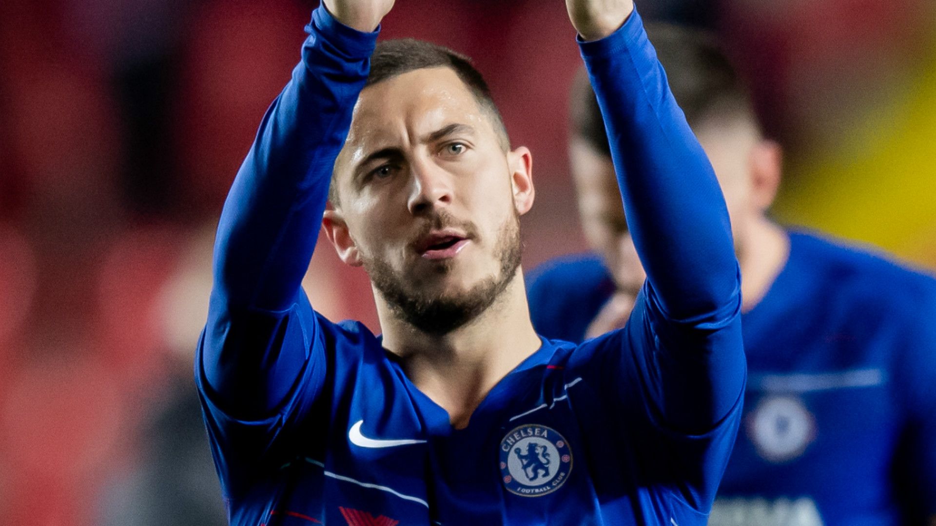 Eden Hazard Chelsea 2018-19